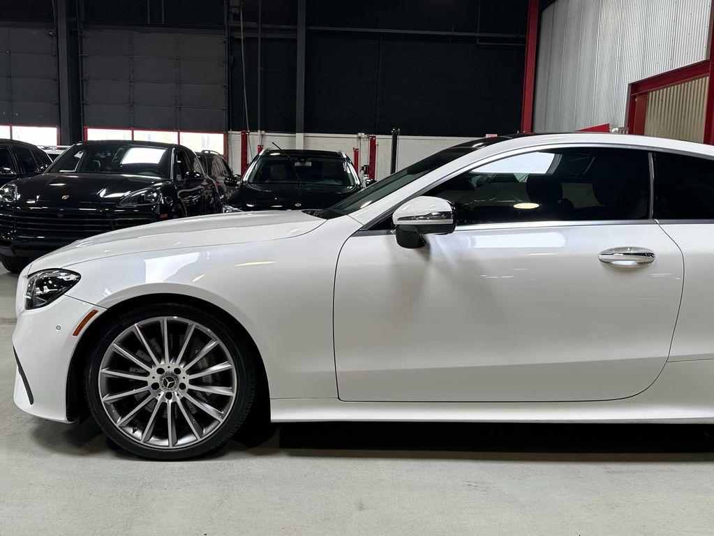 used 2022 Mercedes-Benz E-Class car, priced at $33,490