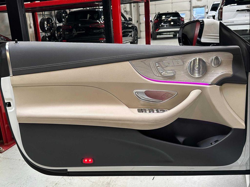 used 2022 Mercedes-Benz E-Class car, priced at $33,490