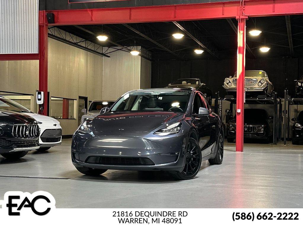used 2021 Tesla Model Y car, priced at $23,490