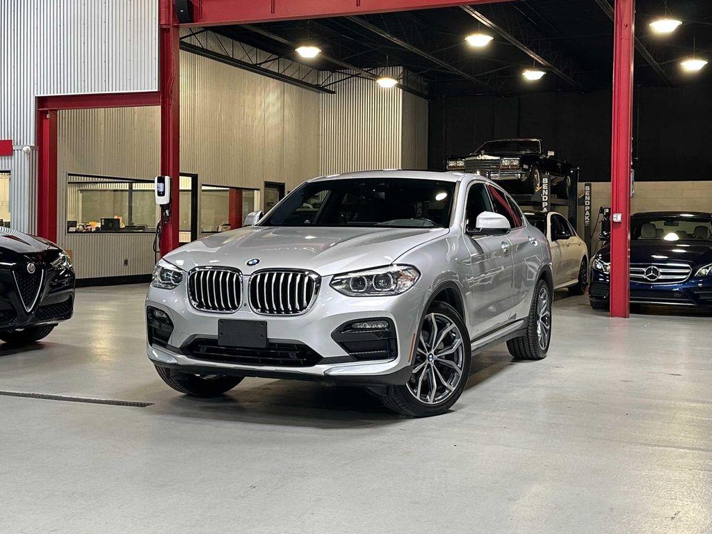 used 2021 BMW X4 car, priced at $28,760