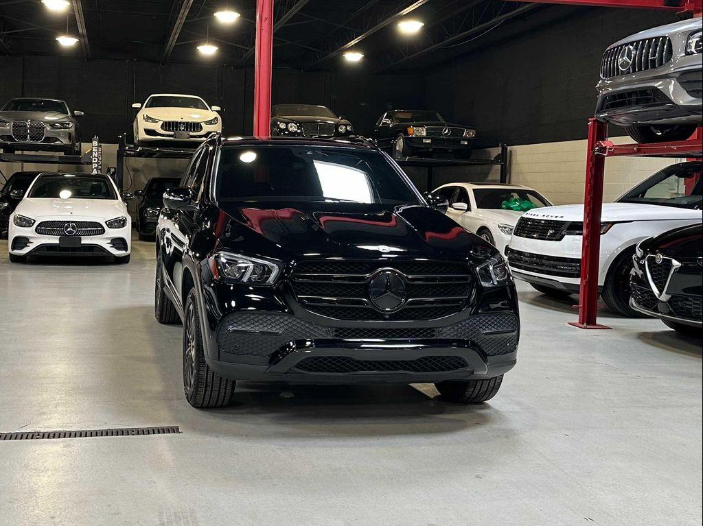 used 2020 Mercedes-Benz GLE 350 car, priced at $26,990