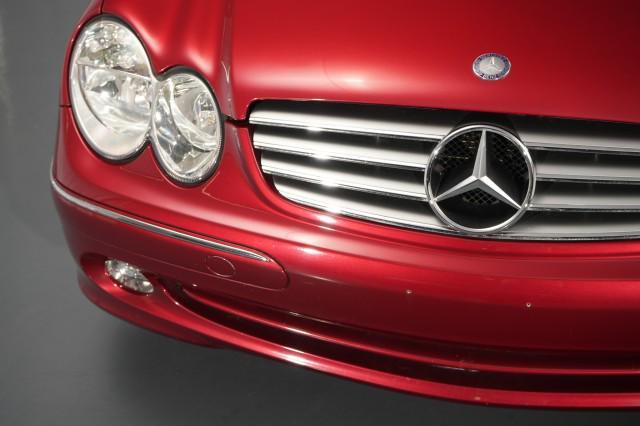 used 2004 Mercedes-Benz CLK-Class car, priced at $14,980