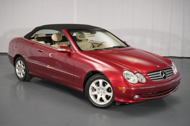used 2004 Mercedes-Benz CLK-Class car, priced at $14,980