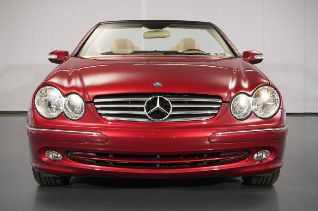 used 2004 Mercedes-Benz CLK-Class car, priced at $14,980