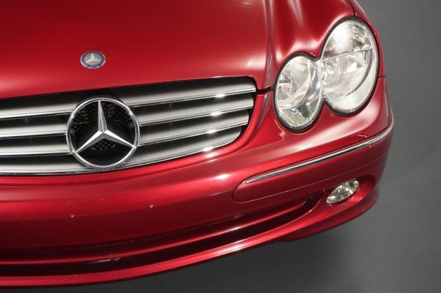used 2004 Mercedes-Benz CLK-Class car, priced at $14,980