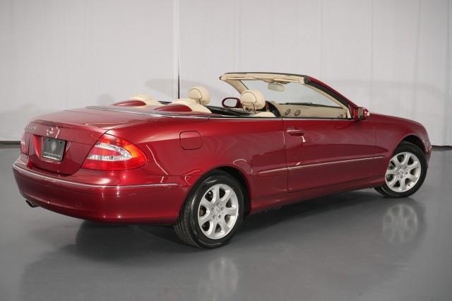 used 2004 Mercedes-Benz CLK-Class car, priced at $14,980