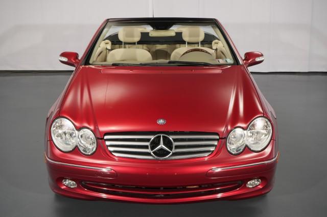 used 2004 Mercedes-Benz CLK-Class car, priced at $14,980