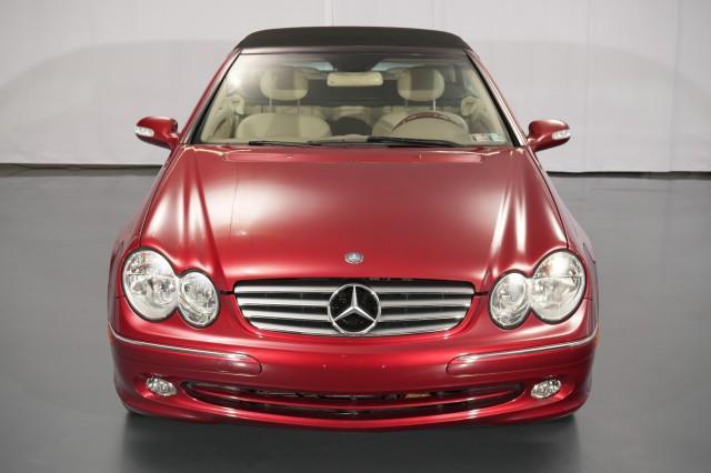 used 2004 Mercedes-Benz CLK-Class car, priced at $14,980