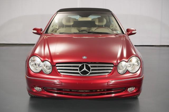 used 2004 Mercedes-Benz CLK-Class car, priced at $14,980