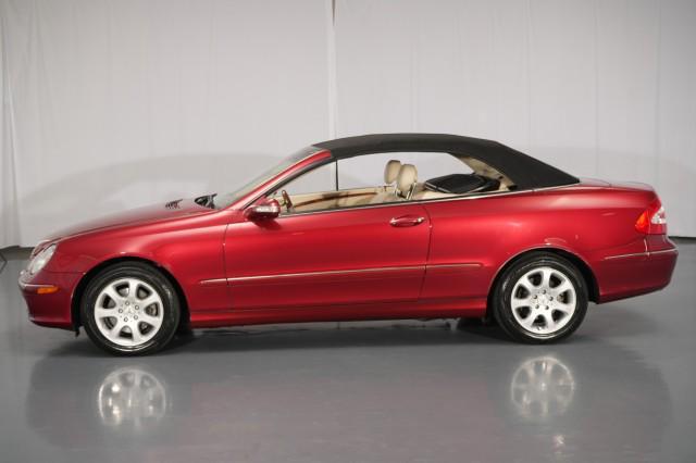 used 2004 Mercedes-Benz CLK-Class car, priced at $14,980