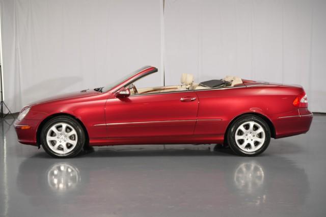 used 2004 Mercedes-Benz CLK-Class car, priced at $14,980