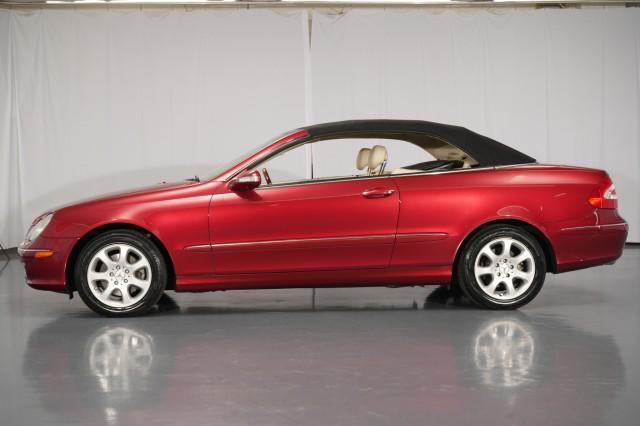 used 2004 Mercedes-Benz CLK-Class car, priced at $14,980