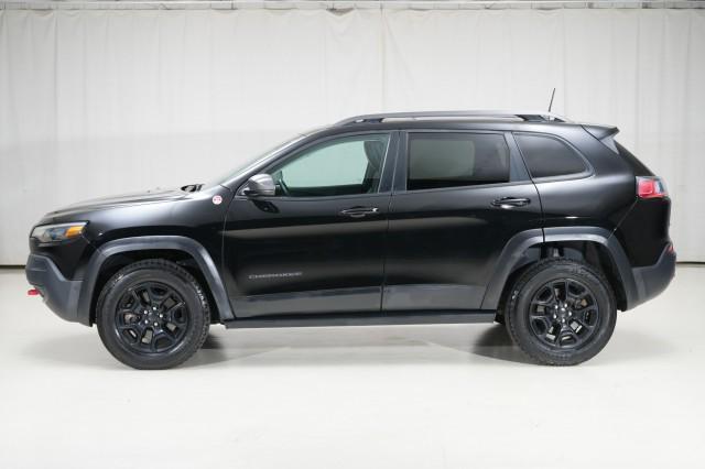used 2019 Jeep Cherokee car, priced at $21,980