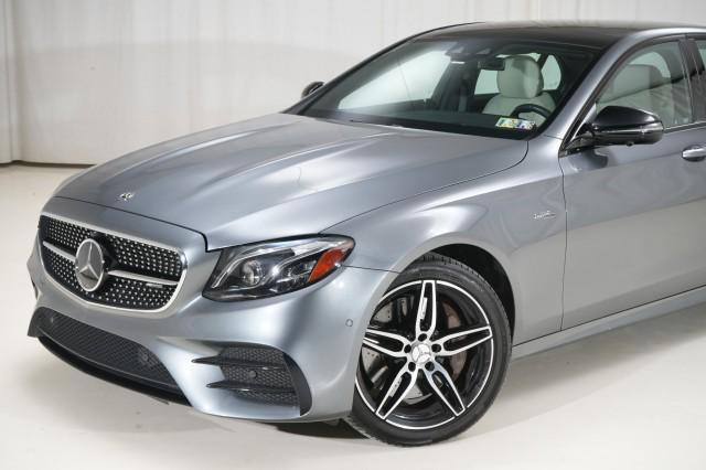 used 2020 Mercedes-Benz AMG E 53 car, priced at $39,980