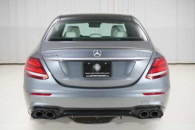used 2020 Mercedes-Benz AMG E 53 car, priced at $39,980