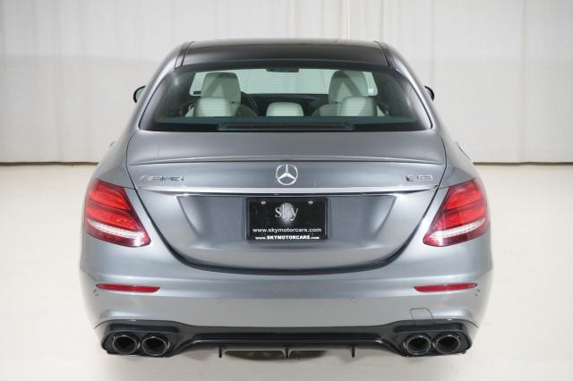 used 2020 Mercedes-Benz AMG E 53 car, priced at $39,980