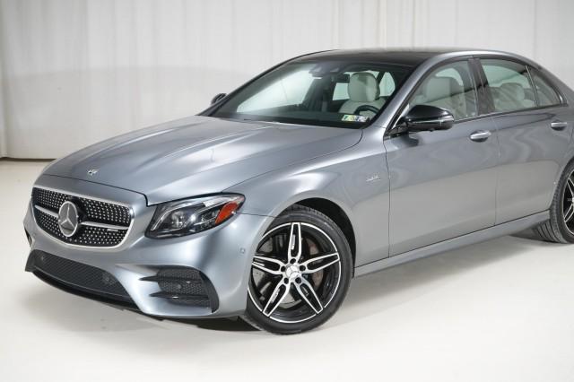 used 2020 Mercedes-Benz AMG E 53 car, priced at $39,980