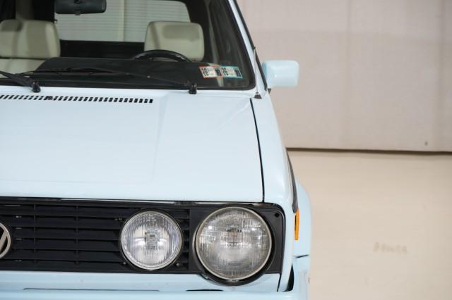 used 1989 Volkswagen Cabriolet car, priced at $18,980