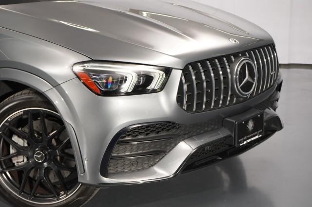 used 2021 Mercedes-Benz AMG GLE 53 car, priced at $50,980