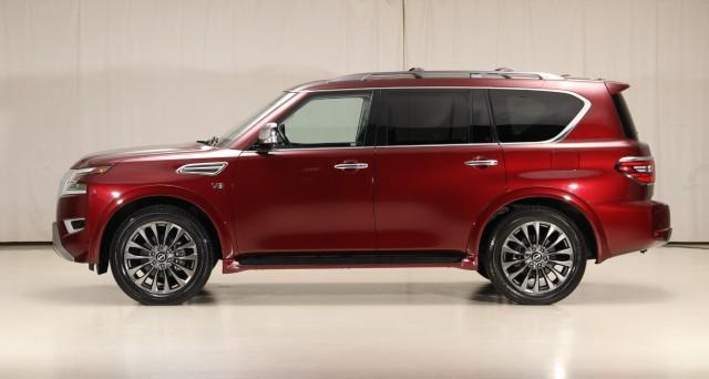 used 2022 Nissan Armada car, priced at $36,980