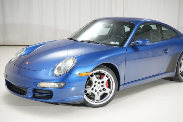 used 2005 Porsche 911 car, priced at $39,980