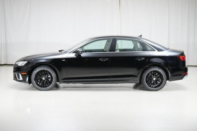 used 2019 Audi A4 car, priced at $17,980