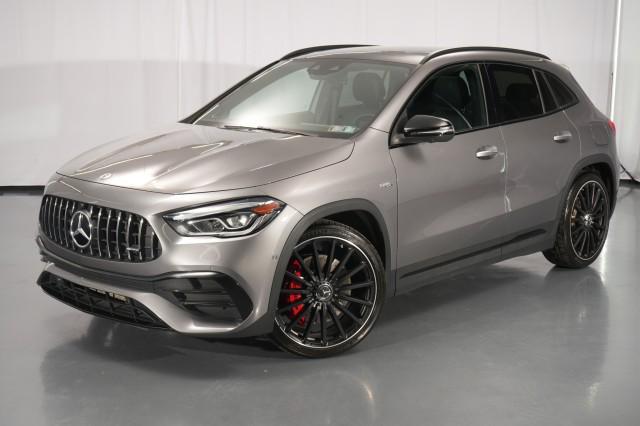 used 2023 Mercedes-Benz AMG GLA 45 car, priced at $38,470