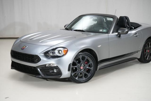 used 2017 FIAT 124 Spider car, priced at $19,980