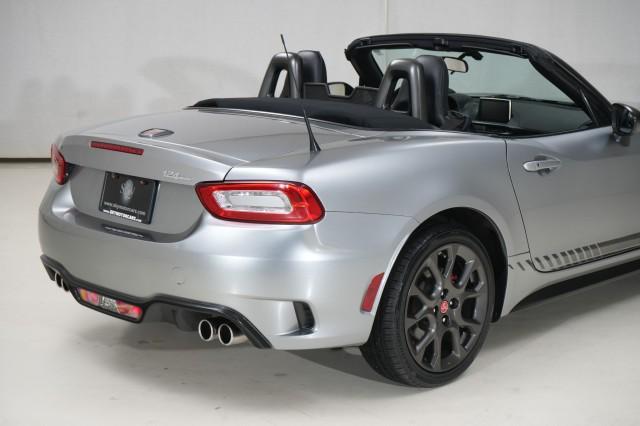 used 2017 FIAT 124 Spider car, priced at $19,980