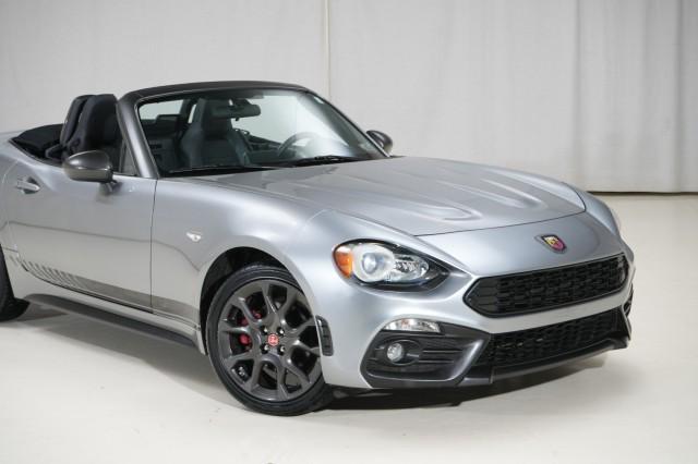 used 2017 FIAT 124 Spider car, priced at $19,980