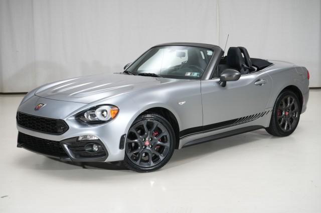 used 2017 FIAT 124 Spider car, priced at $19,980
