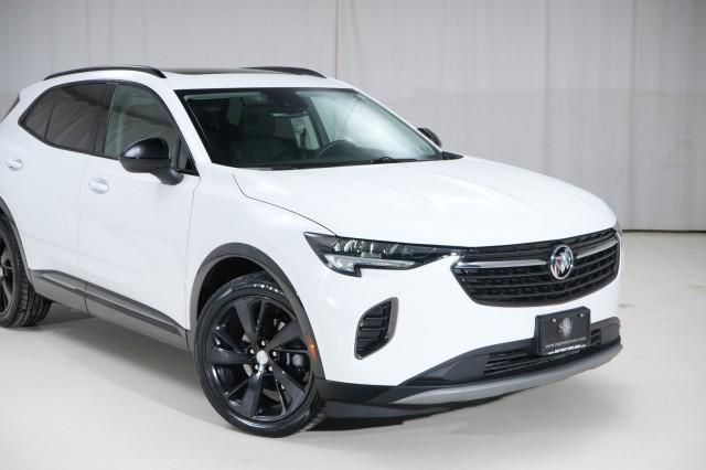 used 2021 Buick Envision car, priced at $22,980