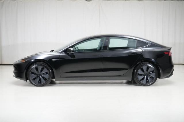 used 2025 Tesla Model 3 car, priced at $33,980