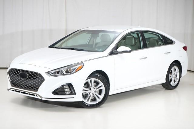 used 2018 Hyundai Sonata car, priced at $8,980