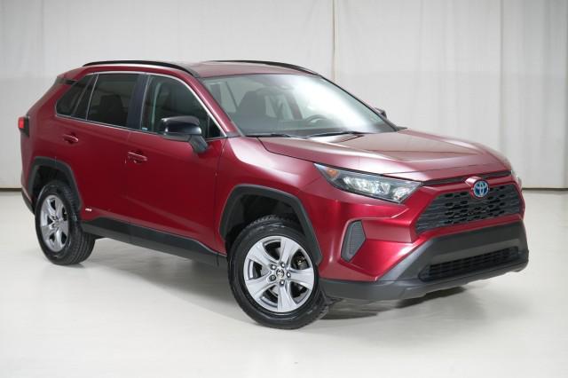 used 2022 Toyota RAV4 Hybrid car, priced at $22,980