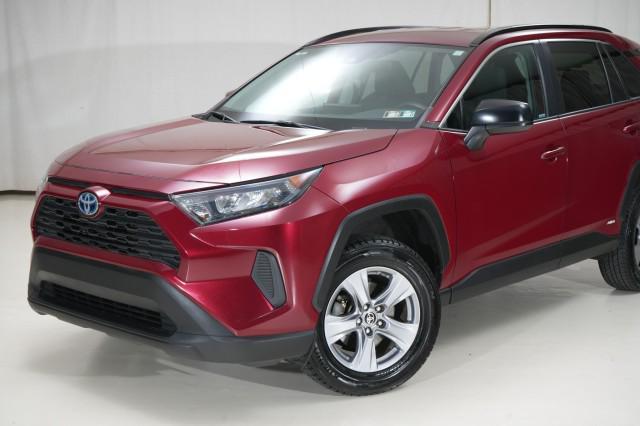 used 2022 Toyota RAV4 Hybrid car, priced at $22,980