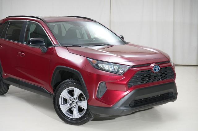 used 2022 Toyota RAV4 Hybrid car, priced at $22,980