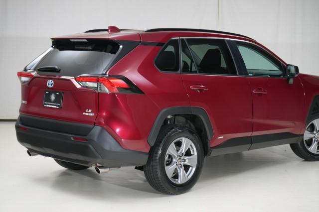 used 2022 Toyota RAV4 Hybrid car, priced at $22,980
