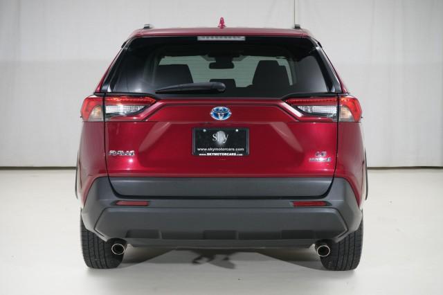 used 2022 Toyota RAV4 Hybrid car, priced at $22,980