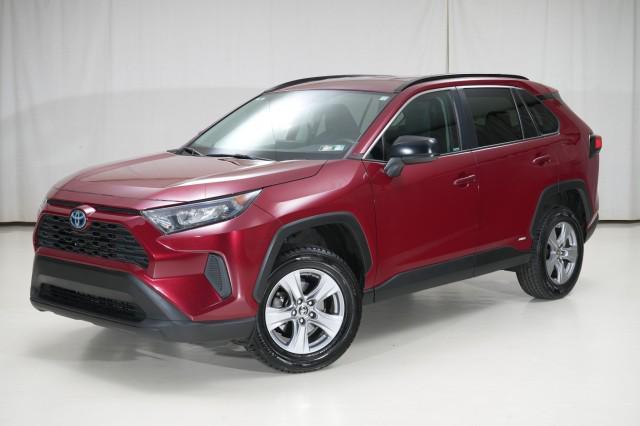 used 2022 Toyota RAV4 Hybrid car, priced at $23,900