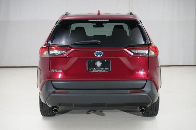 used 2022 Toyota RAV4 Hybrid car, priced at $22,980