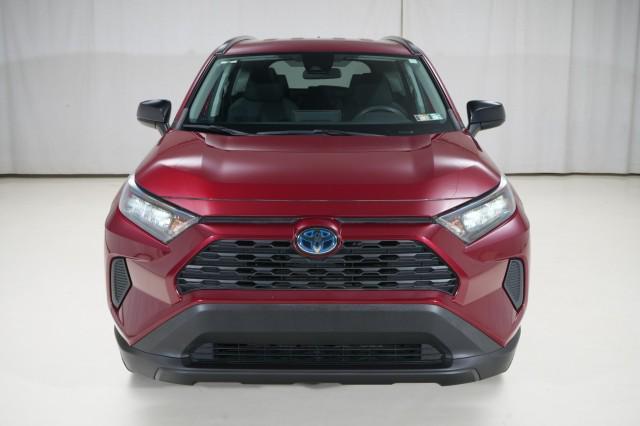 used 2022 Toyota RAV4 Hybrid car, priced at $22,980