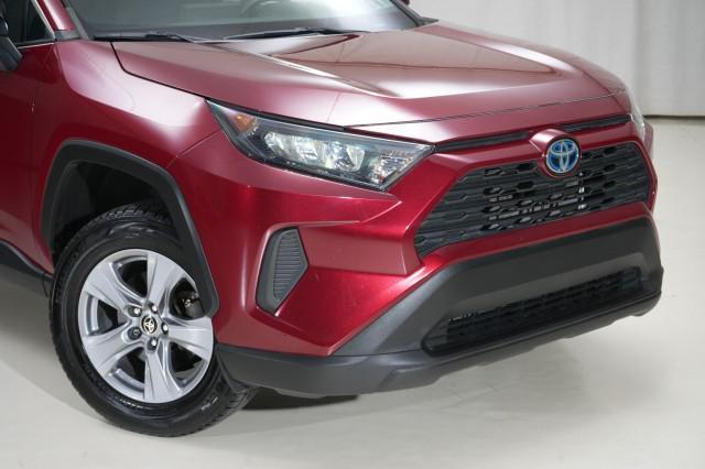used 2022 Toyota RAV4 Hybrid car, priced at $22,980
