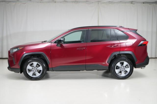 used 2022 Toyota RAV4 Hybrid car, priced at $22,980