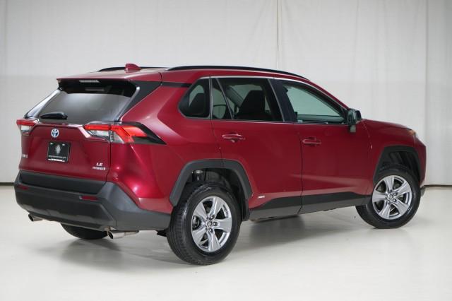 used 2022 Toyota RAV4 Hybrid car, priced at $22,980