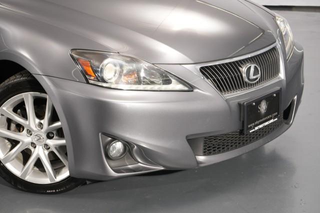 used 2012 Lexus IS 250 car, priced at $13,470