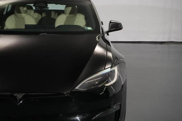 used 2022 Tesla Model S car, priced at $41,980