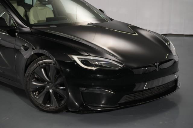 used 2022 Tesla Model S car, priced at $41,980