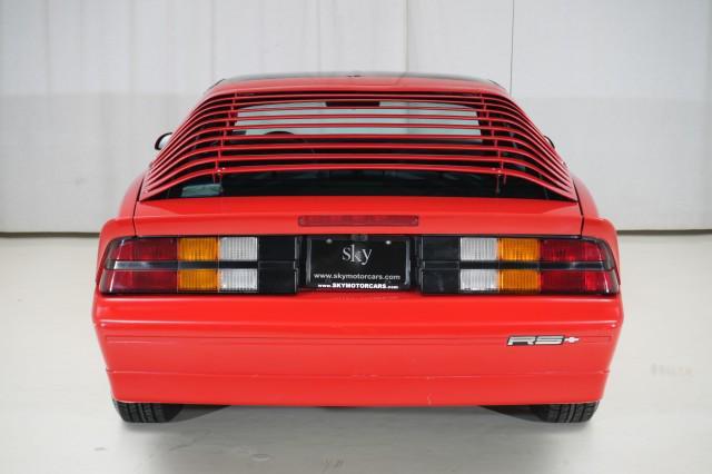 used 1989 Chevrolet Camaro car, priced at $13,980