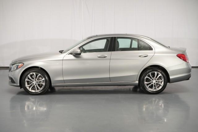 used 2016 Mercedes-Benz C-Class car, priced at $17,470